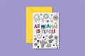 ‘COLOUR IN’ Irish Language Mother's Day card!