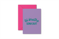 Lá Breithe Shona Duit - birthday card