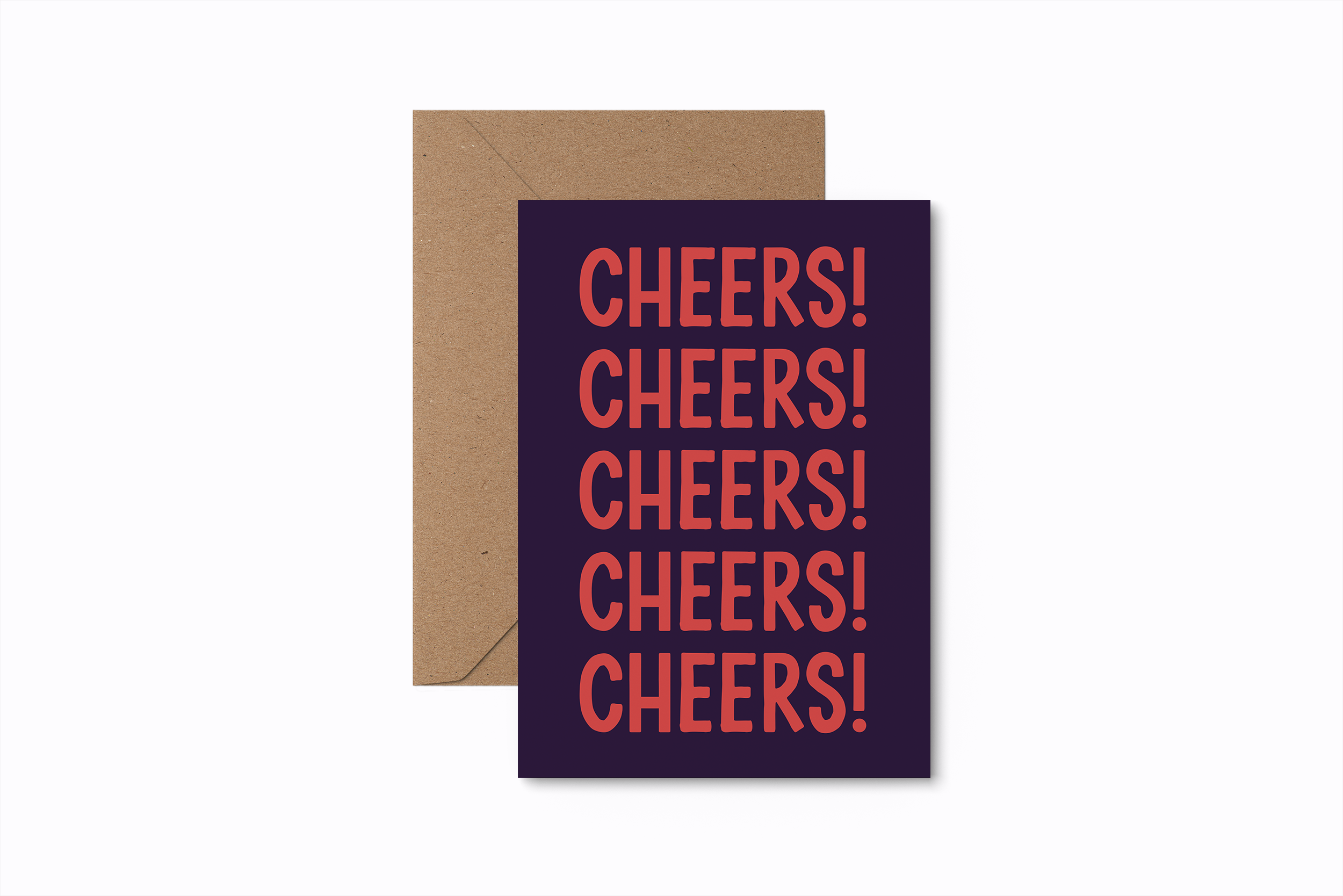 'Cheers' card