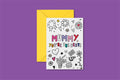 ‘COLOUR IN’ Mother's Day card!