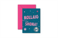 Nollaig Shona Irish Christmas Card
