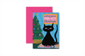 Purr-Fect Christmas - Cat Christmas Card