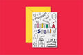 ‘COLOUR IN’ Breithlá Sona - Irish language birthday card!