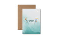 Thinking of you - sympathy card