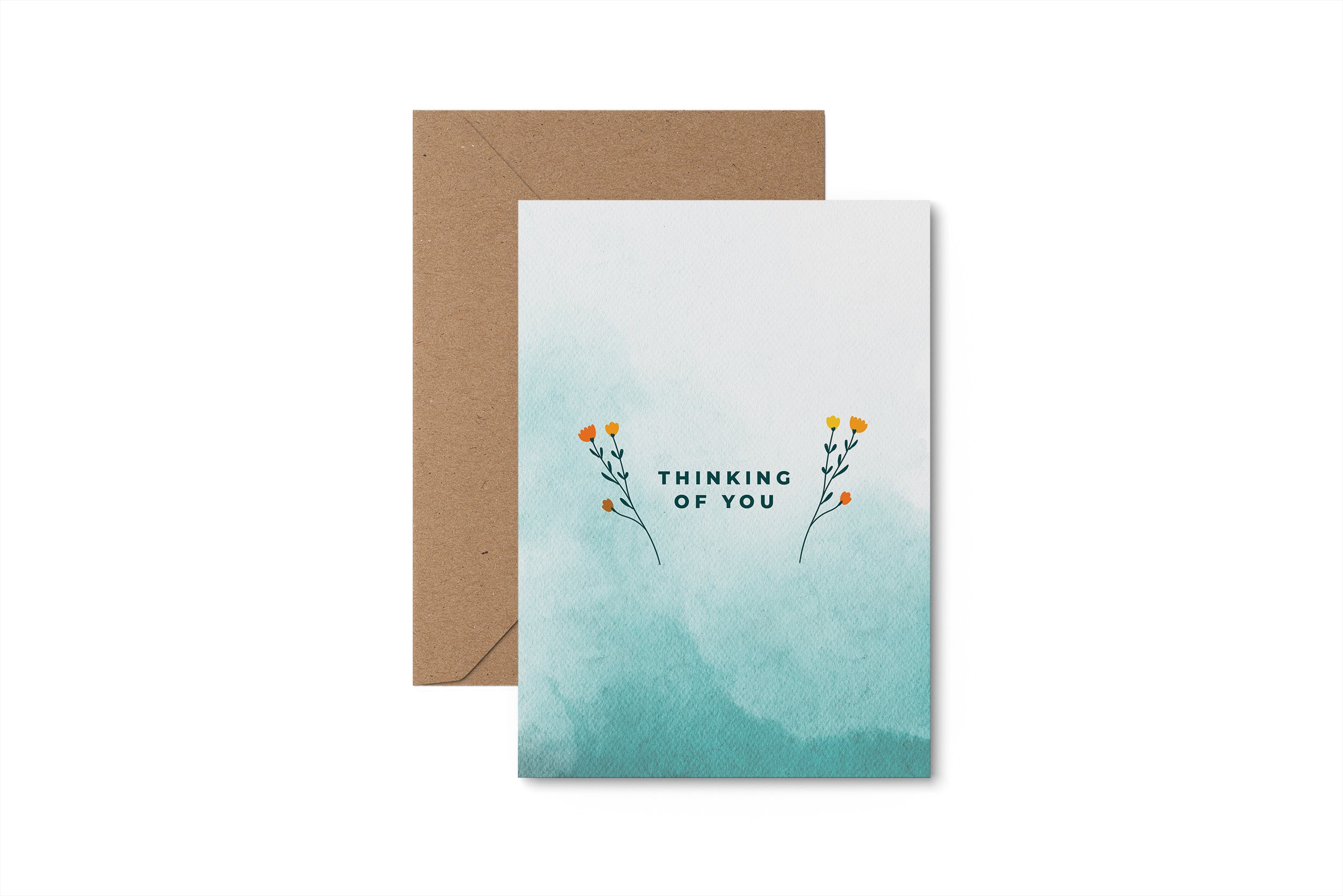 Thinking of you - sympathy card