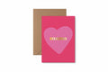 Mama - mum card with gold foil
