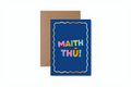 Maith Thú - irish language card - Well done!