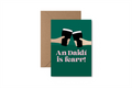 An Daidí is fearr! The best daddy!