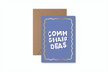 Comhghairdeas! Irish Congratulations card
