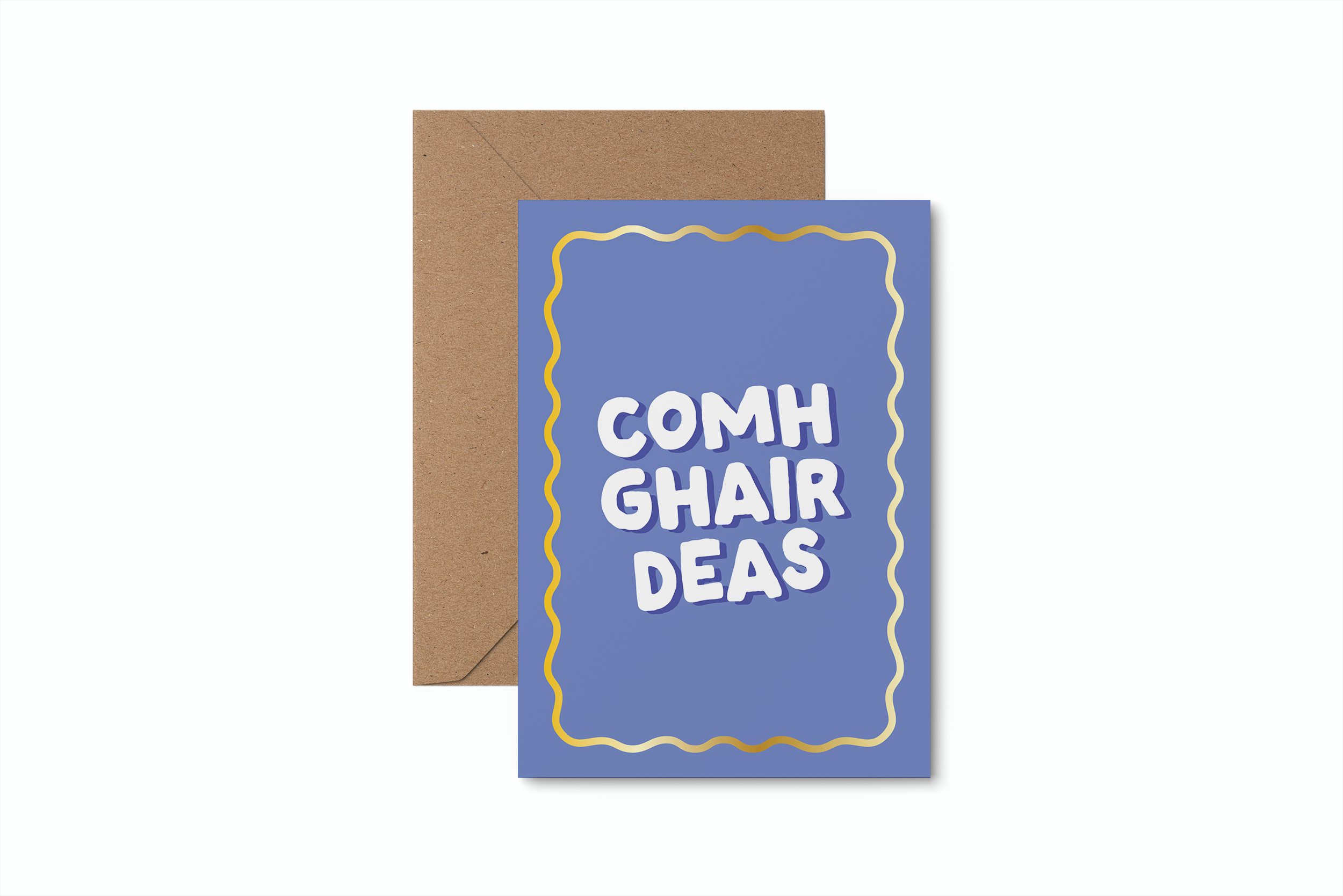 Comhghairdeas! Irish Congratulations card