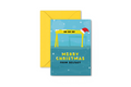 Belfast Christmas Card