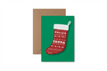 Nollaig Shona - Irish Christmas Card