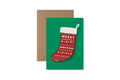 Merry Christmas - illustrated Christmas card