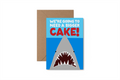 Shark Birthday card