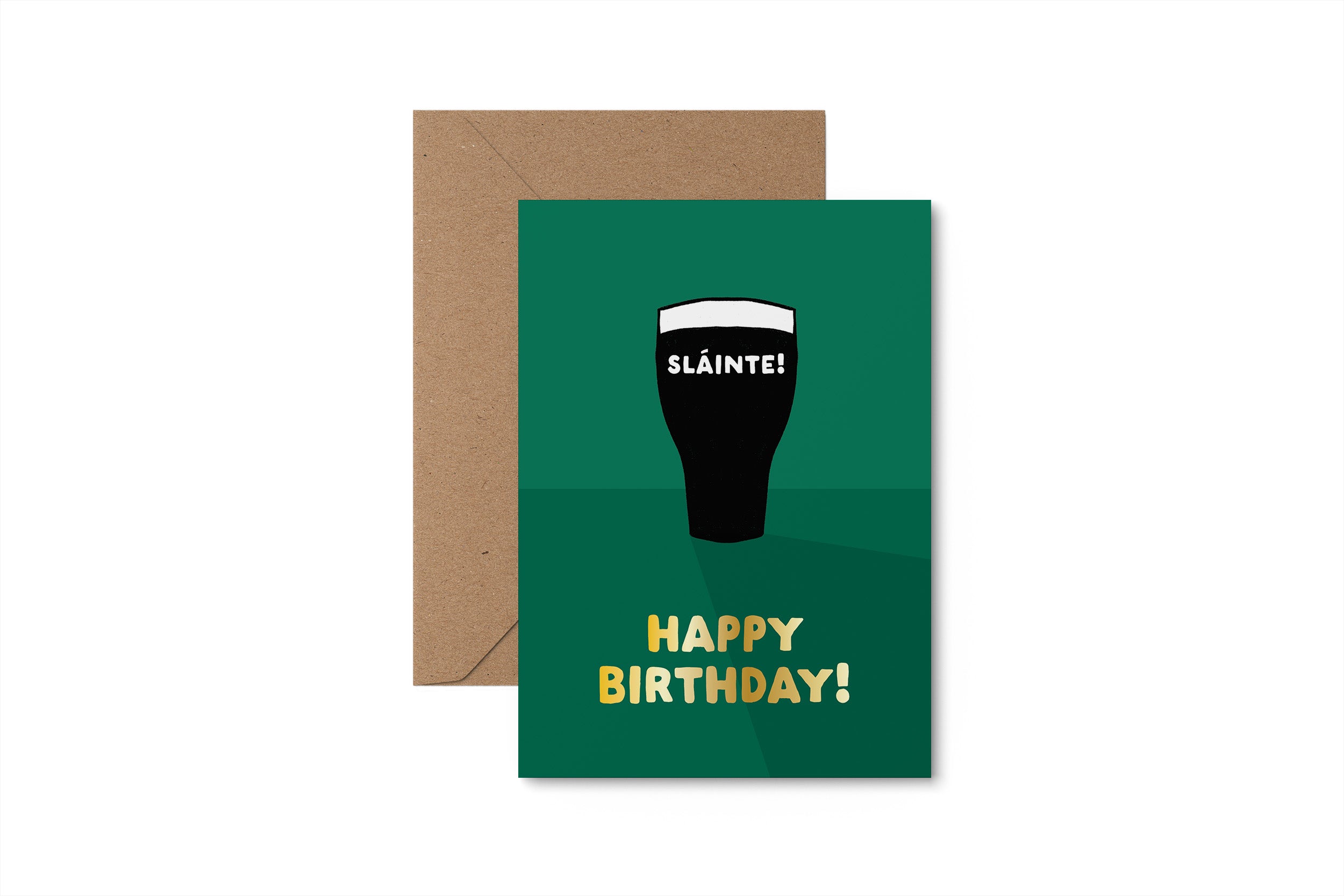 Happy Birthday - Sláinte