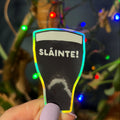 Sláinte Guinness sticker