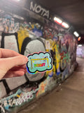 Belfast sticker