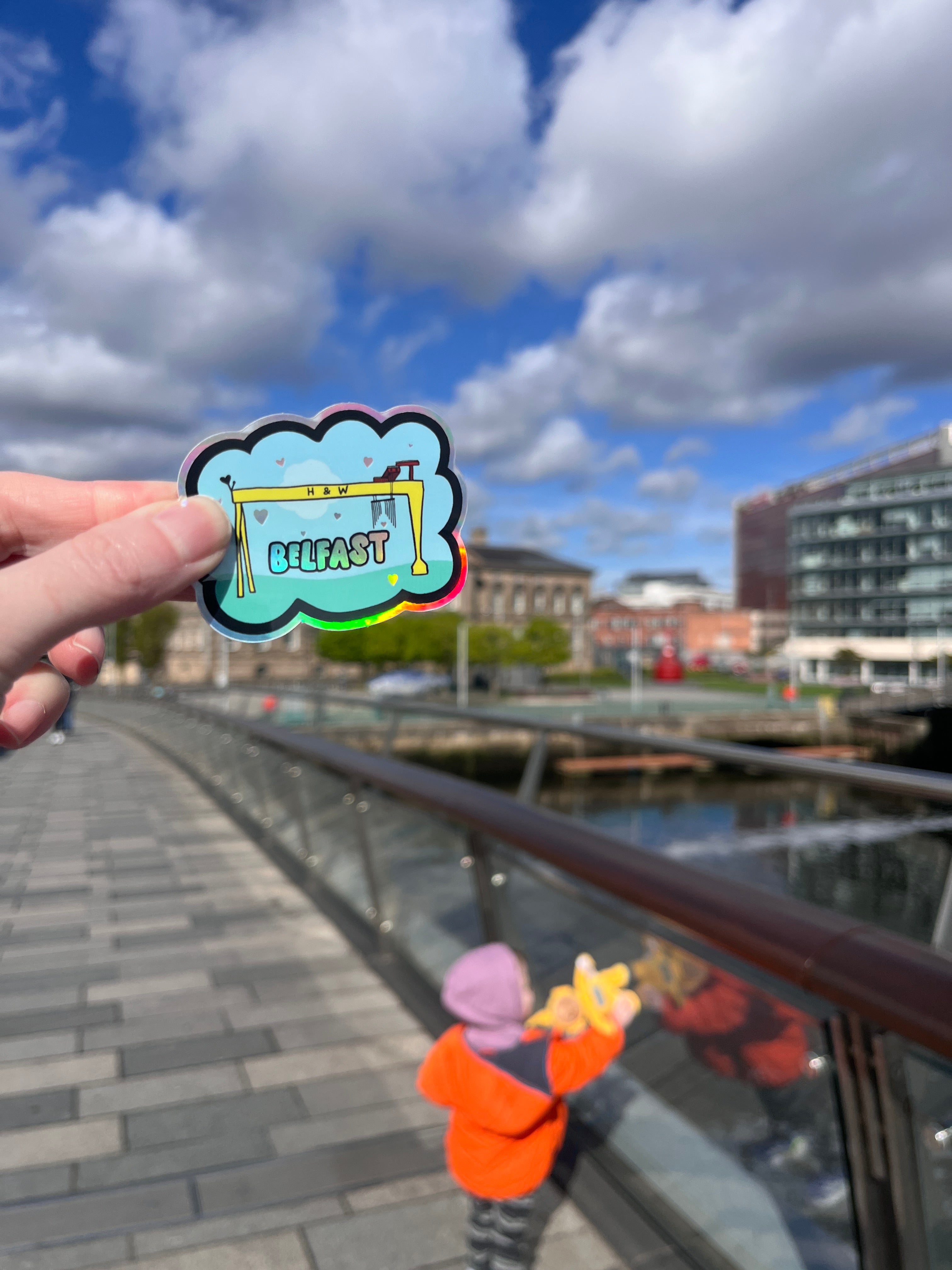 Belfast sticker