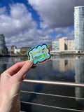 Béal Feirste sticker