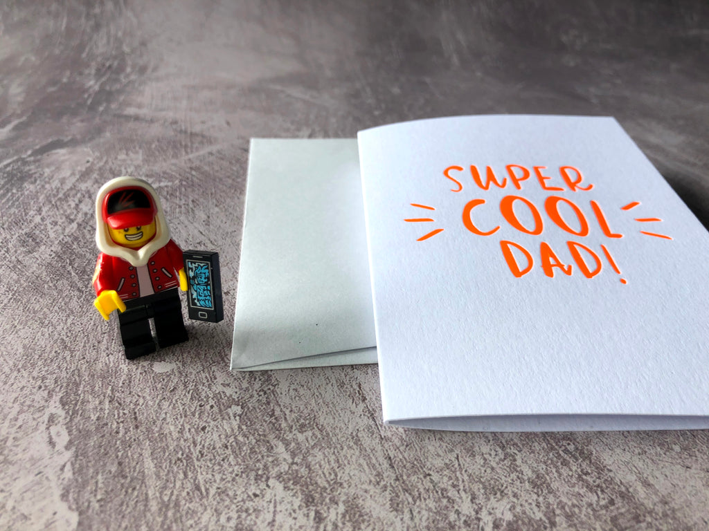 Super Cool Dad - Father's Day