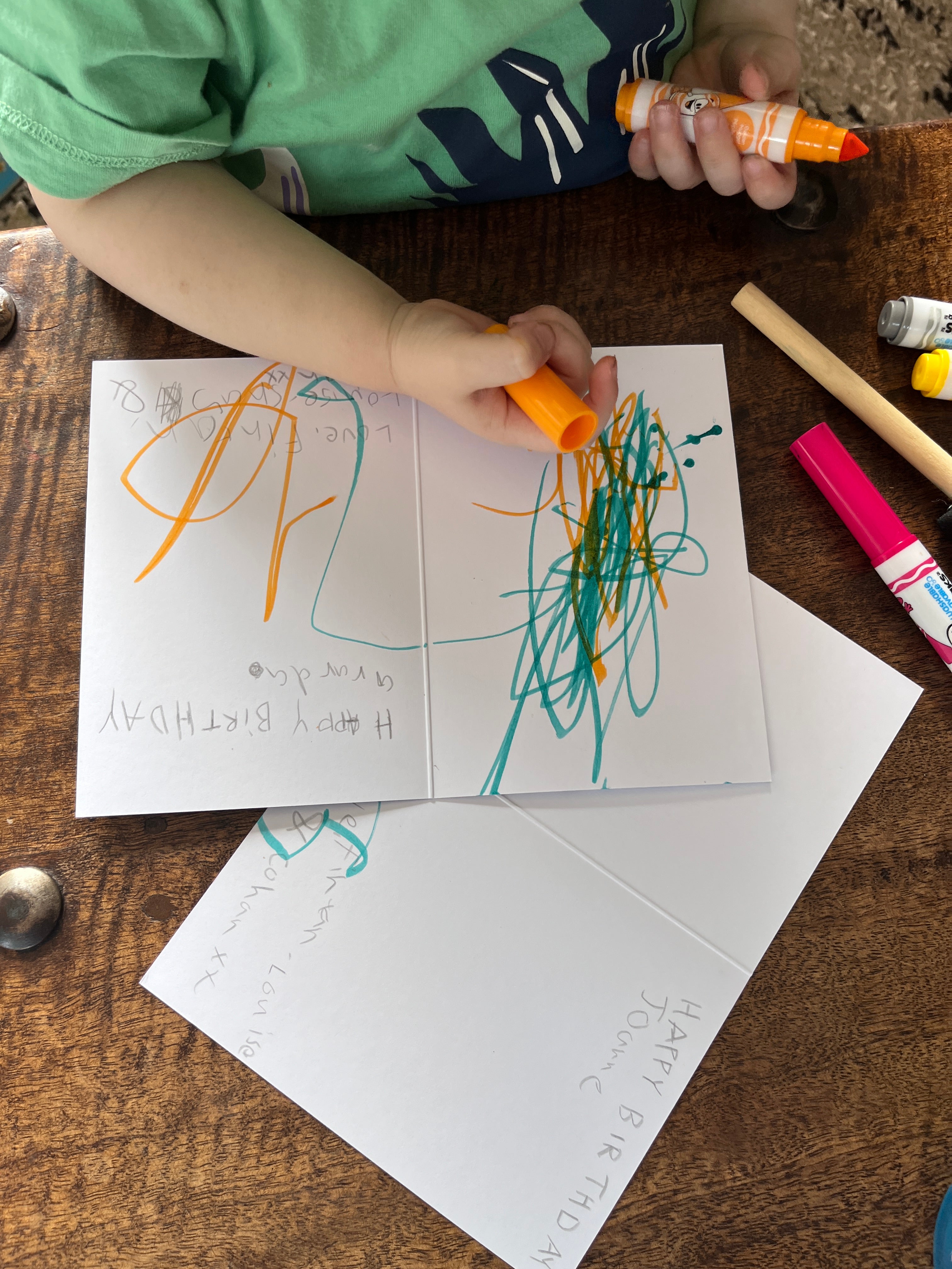 ‘COLOUR IN’ Breithlá Sona - Irish language birthday card!