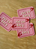 Tóg go bog é (Take it Easy) sticker