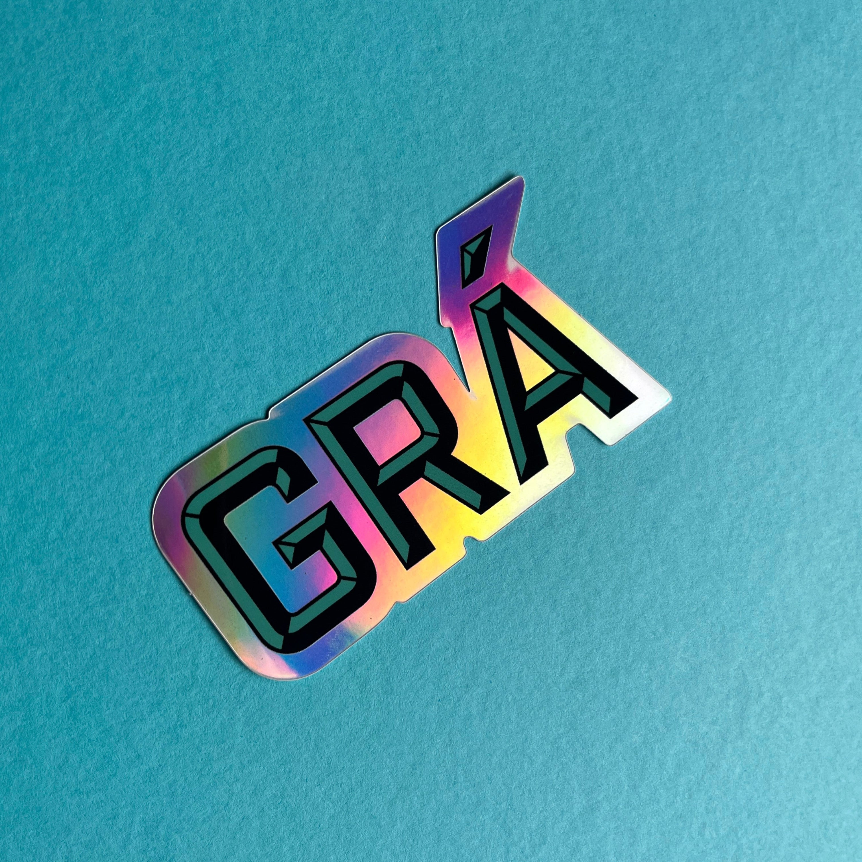 Grá sticker