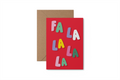 Fa La La La La - Christmas