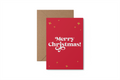 Merry Christmas - foiled Christmas