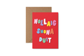Nollaig Shona Duit - Irish Christmas card