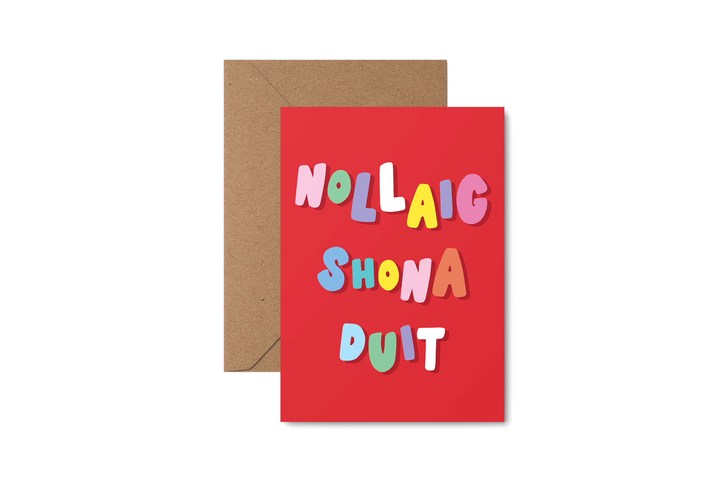 Nollaig Shona Duit - Irish Christmas card
