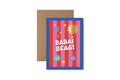 Babaí Beag! Irish New Baby card