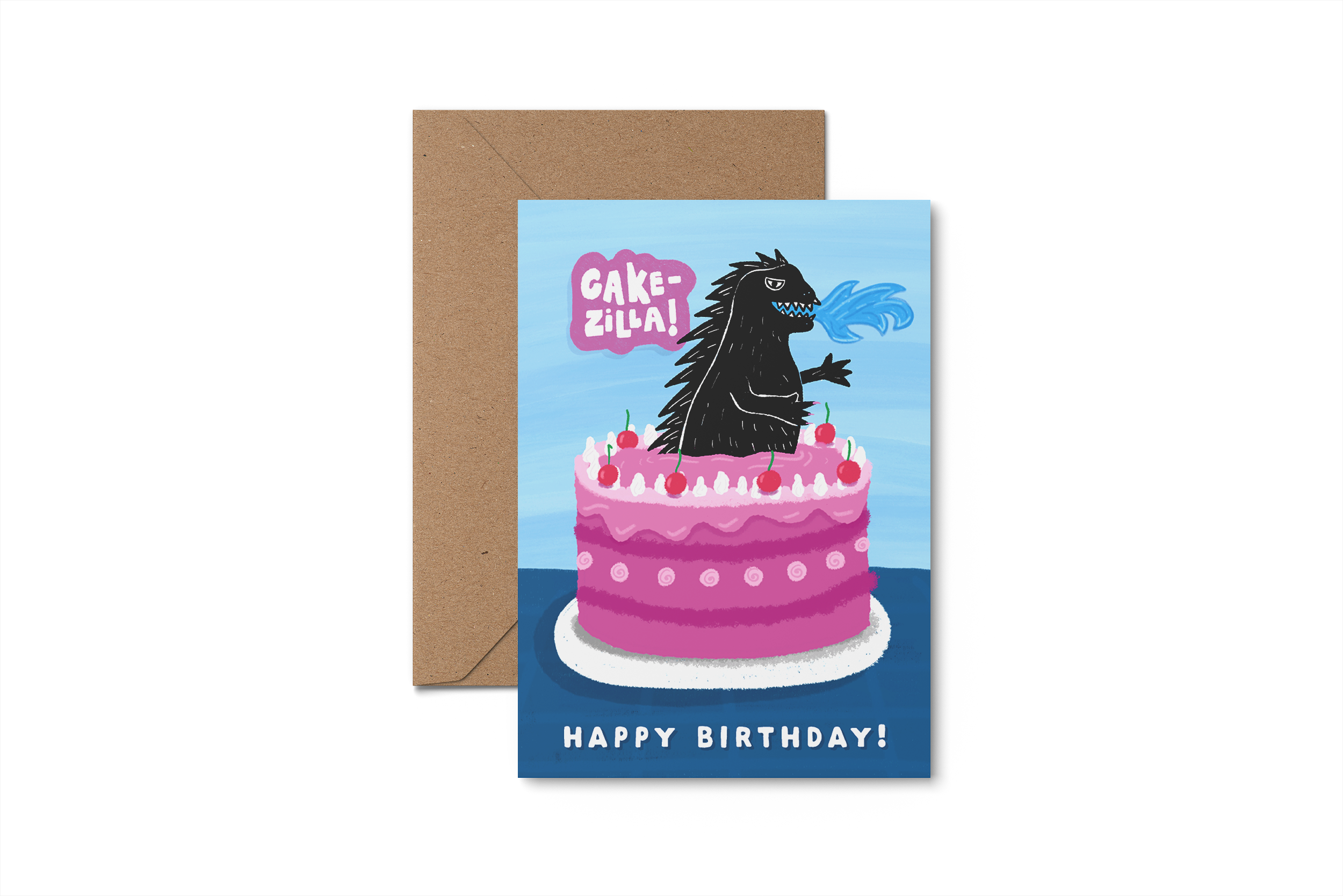 Cake-zilla!