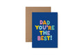 Dad - you're the best!
