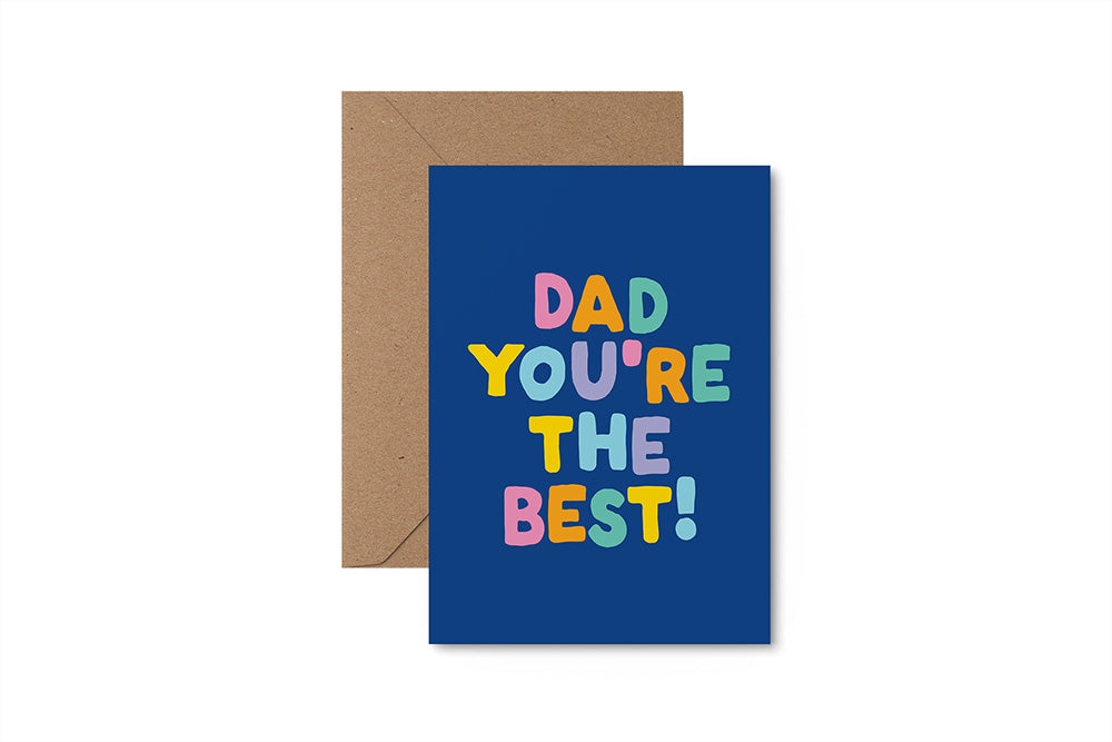 Dad - you're the best!