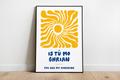 Is tú mo ghrian- Irish language print