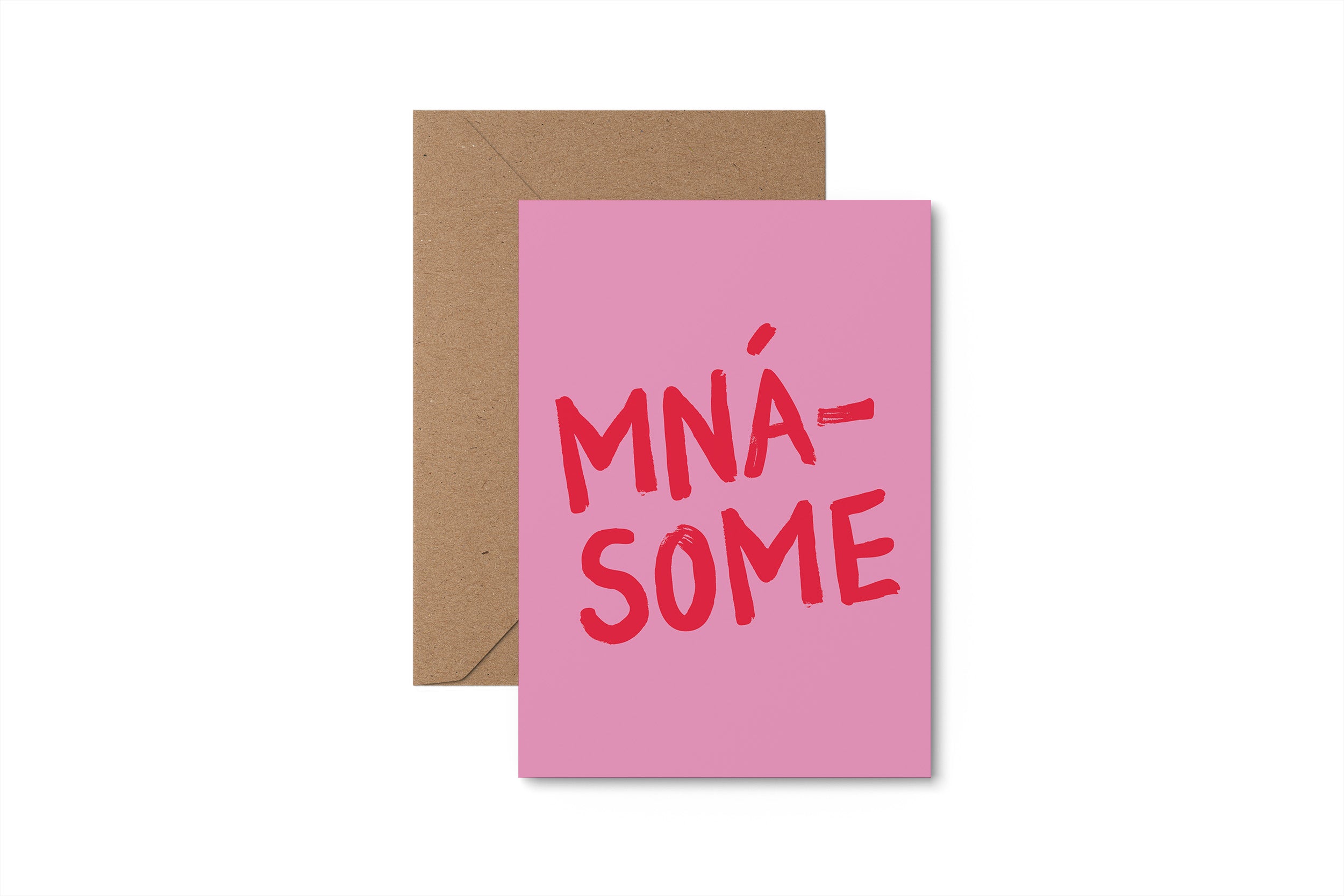 MNÁ-SOME! card
