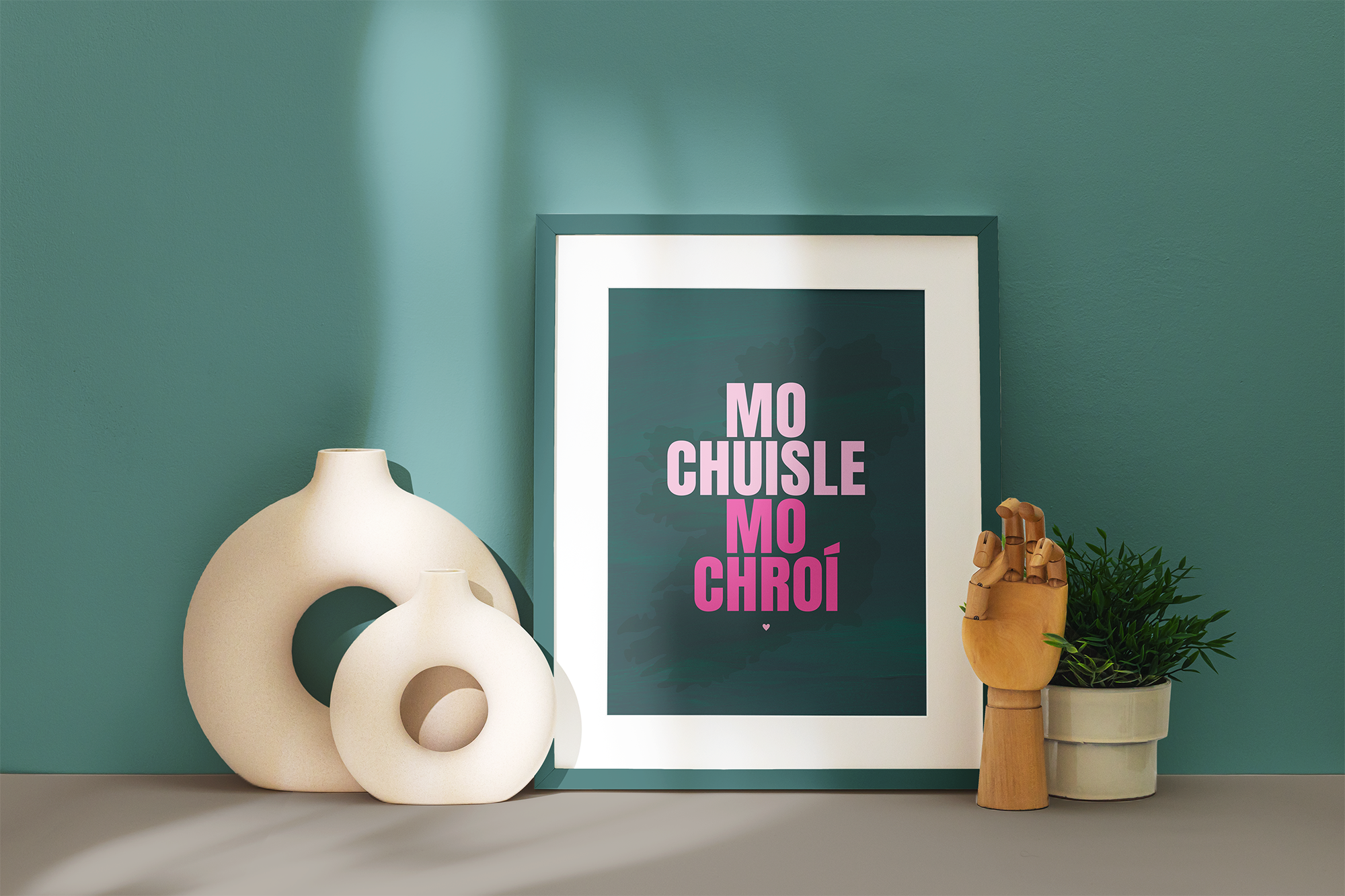 Mo Chuisle Mo Chroí - My pulse, my heart