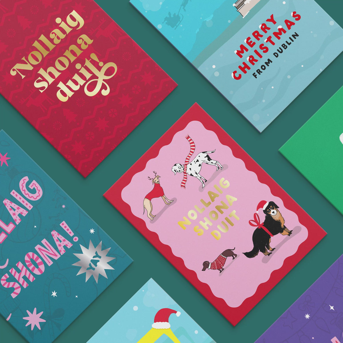 Christmas card bundle - 5 cards for £15