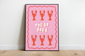 Tóg go bog é! (Take it Easy) Irish language print