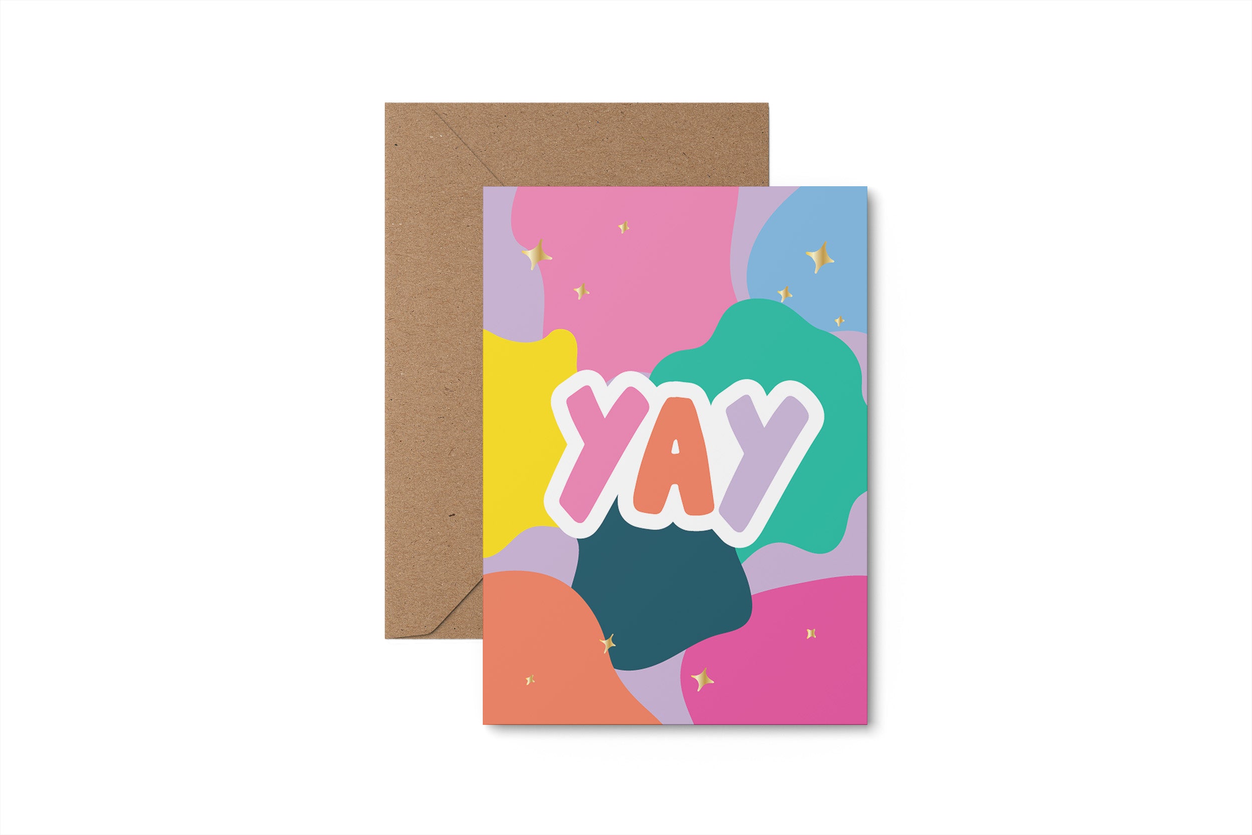 YAY! Celebration card